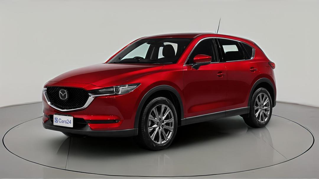 2020 Mazda CX-5 Akera (AWD), Automatic, 65727 km, Left Front Diagonal (45- Degree) View