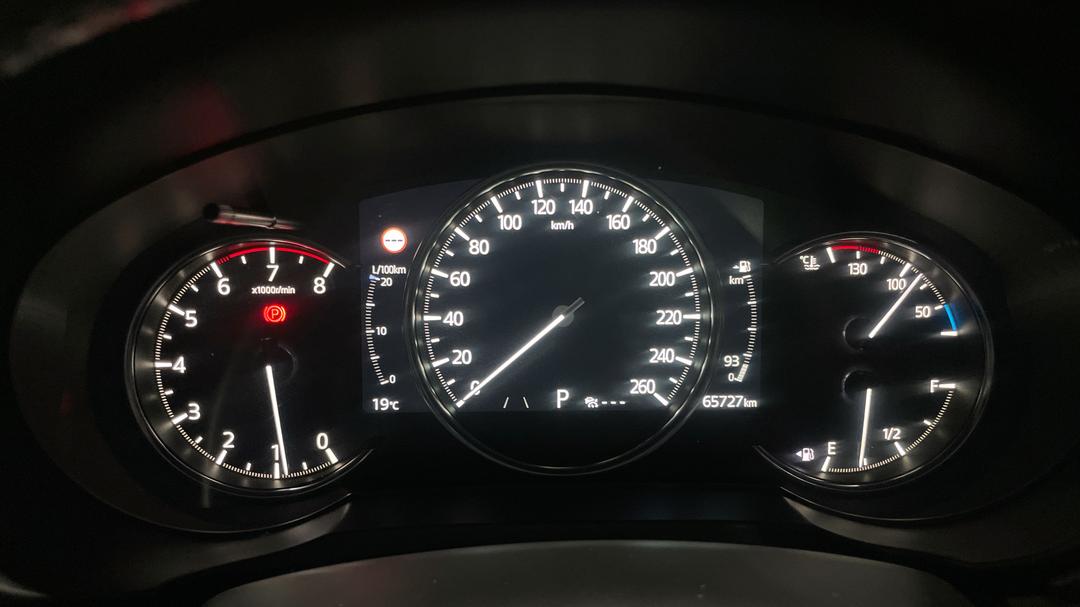 2020 Mazda CX-5 Akera (AWD), Automatic, 65727 km, Odometer View