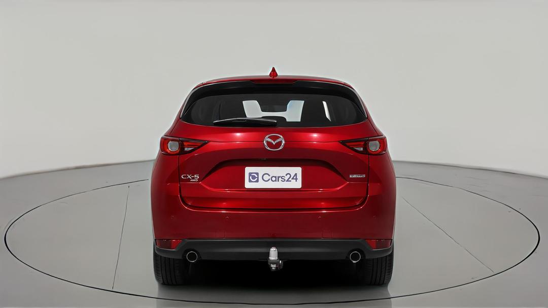 2020 Mazda CX-5 Akera (AWD), Automatic, 65727 km, Back/Rear View
