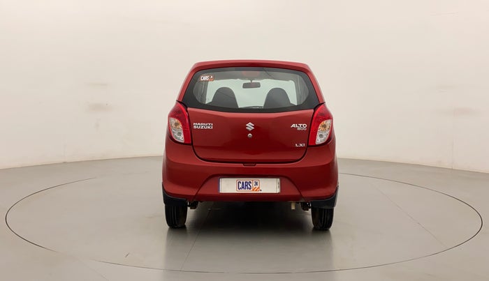 2015 Maruti Alto 800 LXI, Petrol, Manual, 1,02,992 km, Back/Rear