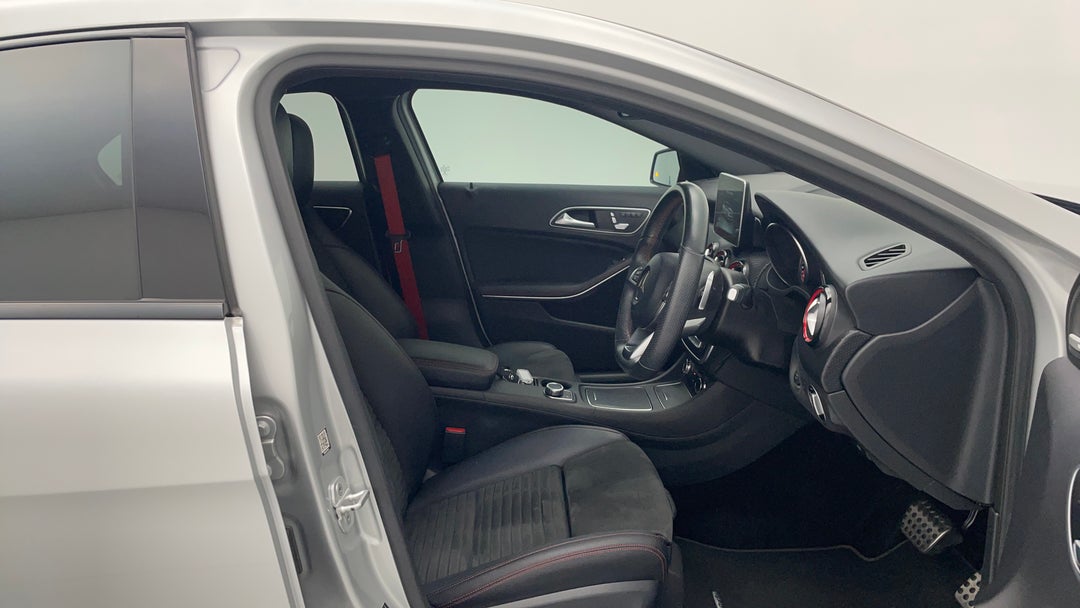 Right Side Front Door Cabin View