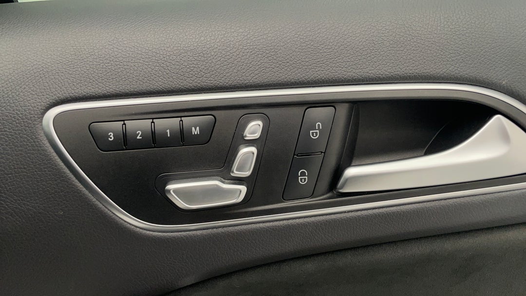 Drivers Side Adjustment Panel