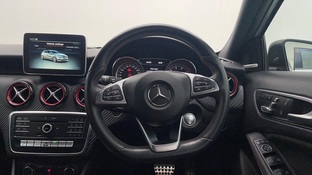 Steering Wheel Close-up