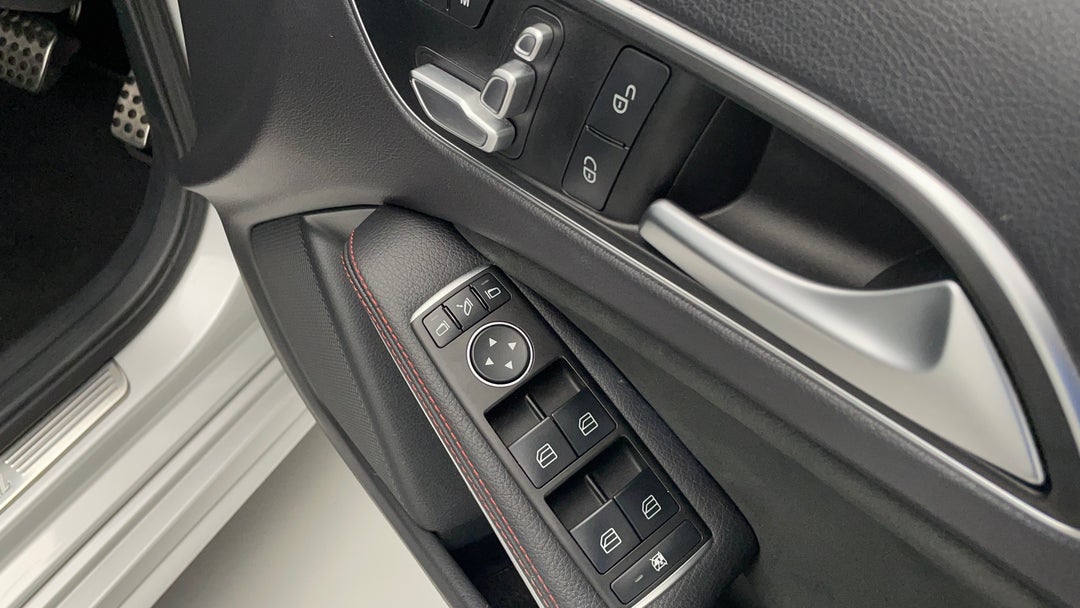 Drivers Side Door Panel Controls