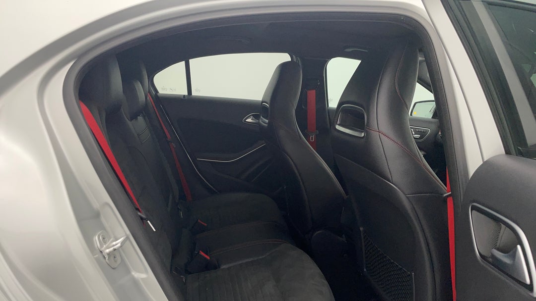 Right Side Rear Door Cabin View