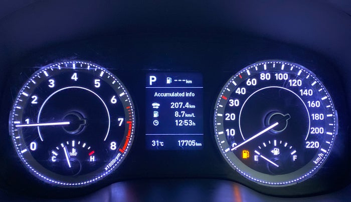 2019 Hyundai VENUE 1.0 TURBO GDI SX+ AT, Petrol, Automatic, 17,859 km, Odometer Image
