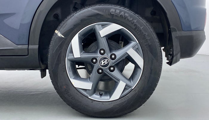 2019 Hyundai VENUE 1.0 TURBO GDI SX+ AT, Petrol, Automatic, 17,859 km, Left Rear Wheel