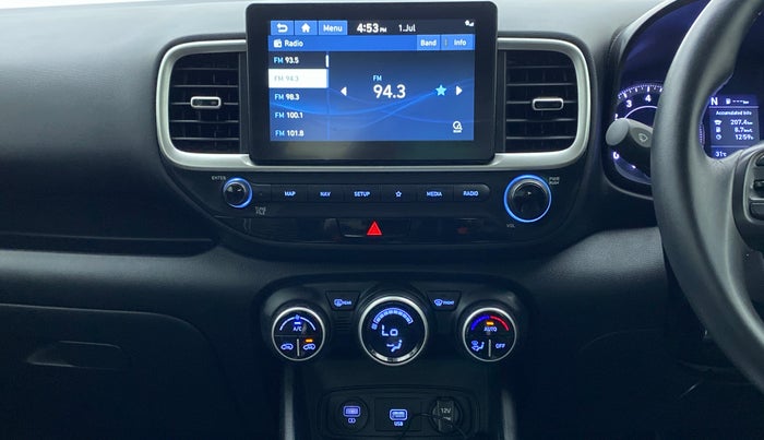 2019 Hyundai VENUE 1.0 TURBO GDI SX+ AT, Petrol, Automatic, 17,859 km, Air Conditioner