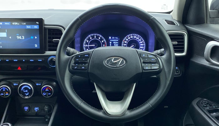 2019 Hyundai VENUE 1.0 TURBO GDI SX+ AT, Petrol, Automatic, 17,859 km, Steering Wheel Close Up