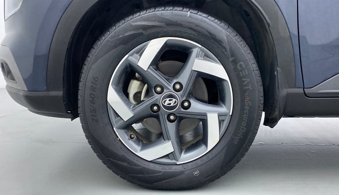 2019 Hyundai VENUE 1.0 TURBO GDI SX+ AT, Petrol, Automatic, 17,859 km, Left Front Wheel