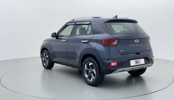 2019 Hyundai VENUE 1.0 TURBO GDI SX+ AT, Petrol, Automatic, 17,859 km, Left Back Diagonal