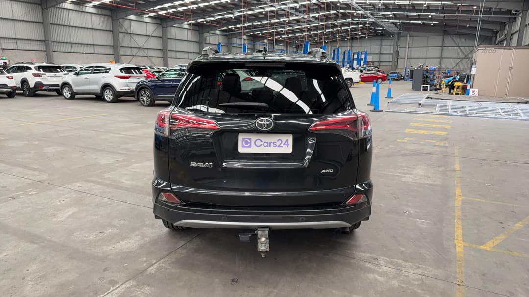 2018 Toyota RAV4 Gxl (4x4), Automatic, 90989 km, Back/Rear View