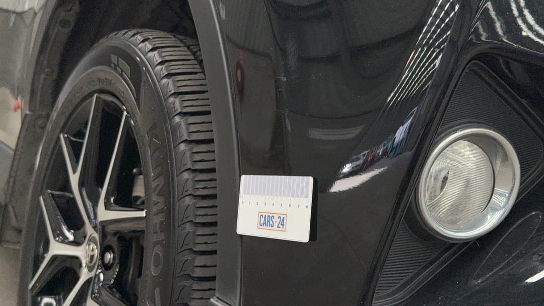 2018 Toyota RAV4 Gxl (4x4), Automatic, 90989 km, Bumper Front Scratch