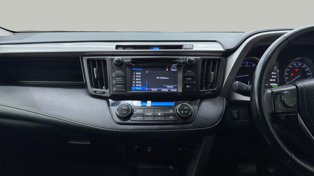 2018 Toyota RAV4 Gxl (4x4), Automatic, 90989 km, Center Console