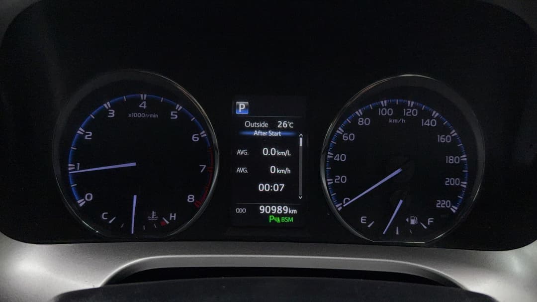 2018 Toyota RAV4 Gxl (4x4), Automatic, 90989 km, Odometer View