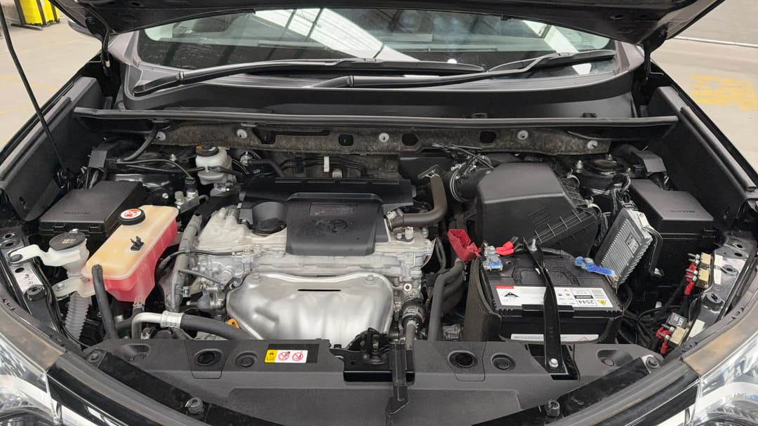 2018 Toyota RAV4 Gxl (4x4), Automatic, 90989 km, Open Bonnet (Engine)