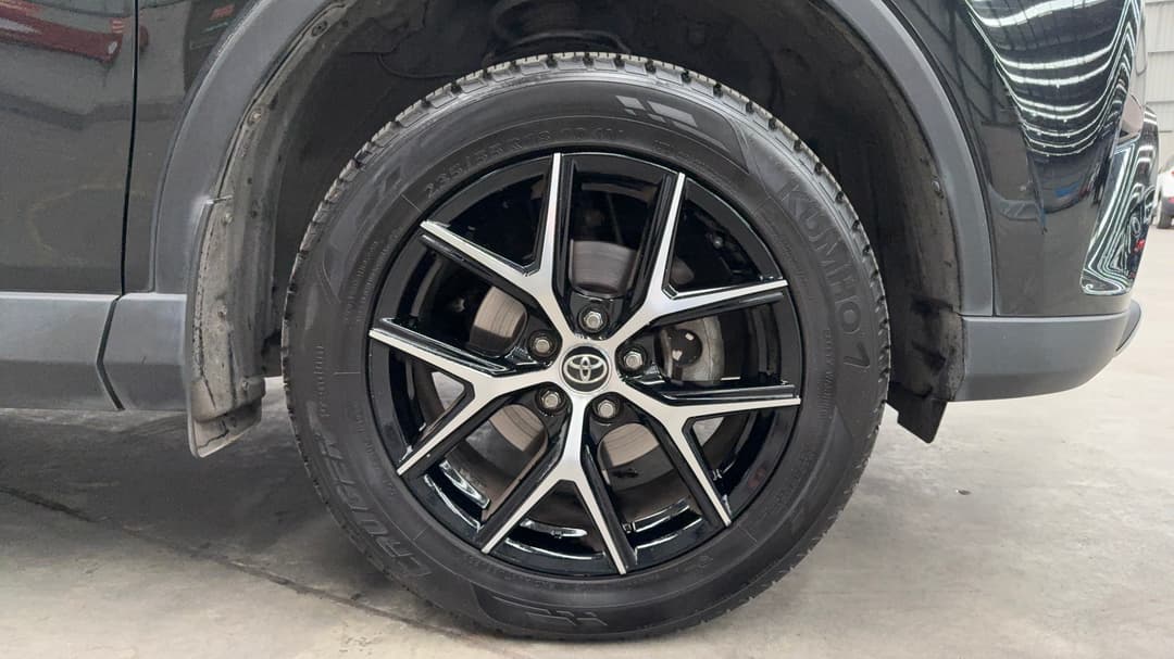 2018 Toyota RAV4 Gxl (4x4), Automatic, 90989 km, Right Front Wheel