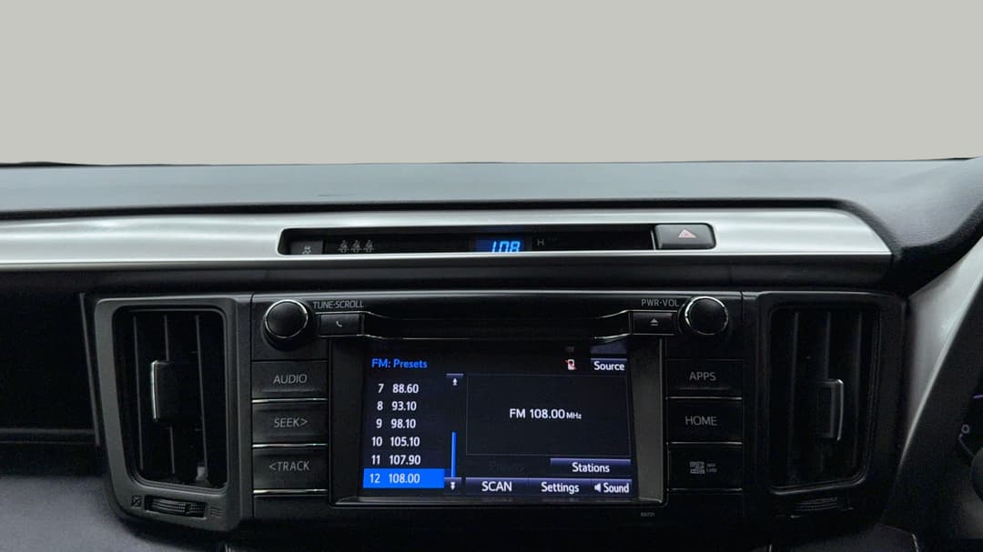 2018 Toyota RAV4 Gxl (4x4), Automatic, 90989 km, Infotainment System
