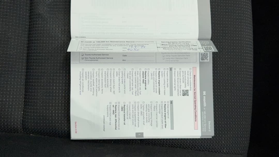 2018 Toyota RAV4 Gxl (4x4), Automatic, 90989 km, Service History