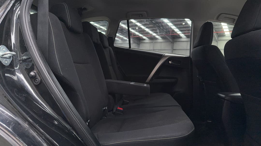 2018 Toyota RAV4 Gxl (4x4), Automatic, 90989 km, Right Side Rear Door Cabin View