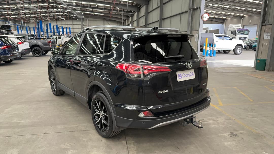 2018 Toyota RAV4 Gxl (4x4), Automatic, 90989 km, Left Back Diagonal (45- Degree) View