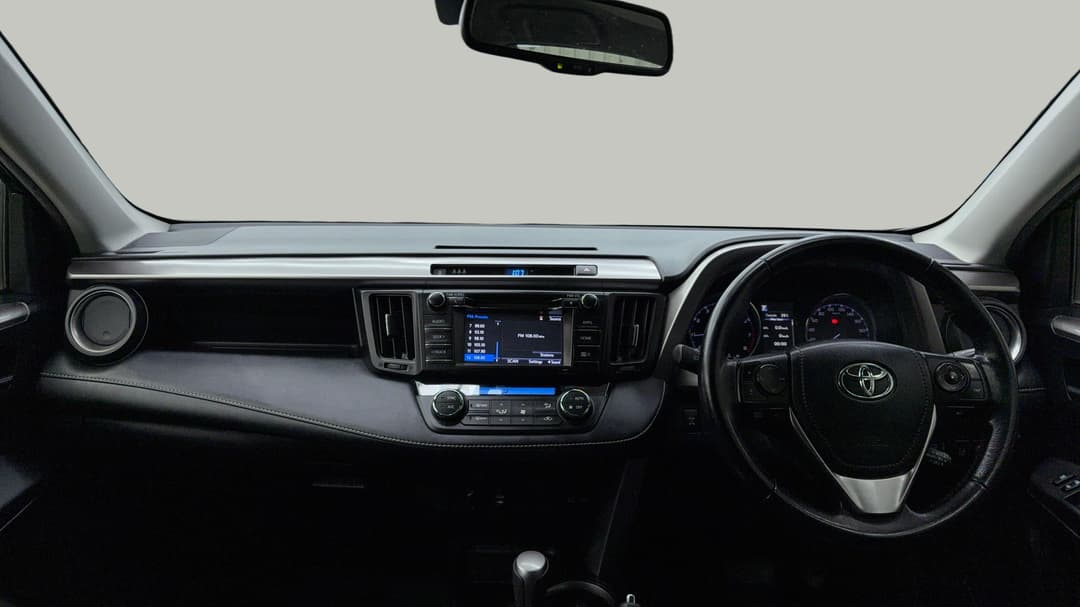 2018 Toyota RAV4 Gxl (4x4), Automatic, 90989 km, Dashboard View
