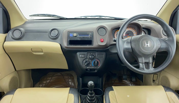 2013 Honda Brio 1.2 EX MT I VTEC, Petrol, Manual, 43,136 km, Dashboard