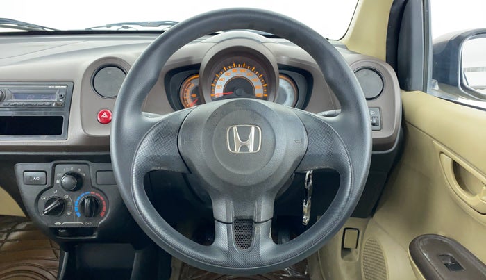 2013 Honda Brio 1.2 EX MT I VTEC, Petrol, Manual, 43,136 km, Steering Wheel Close Up