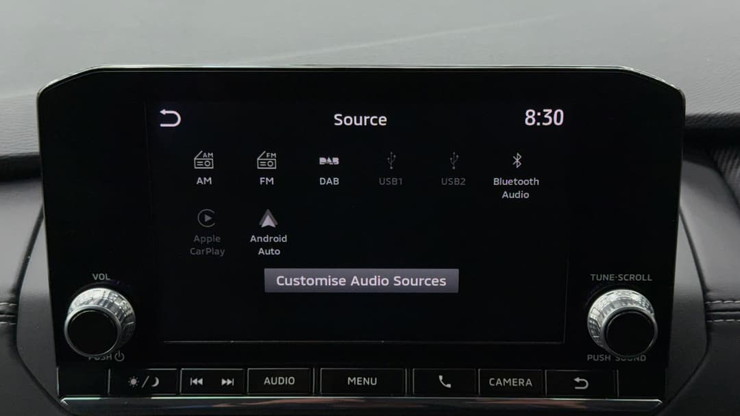 2024 Mitsubishi Outlander Es 7 Seat (2WD), Automatic, 62214 km, Android/Apple Car Play
