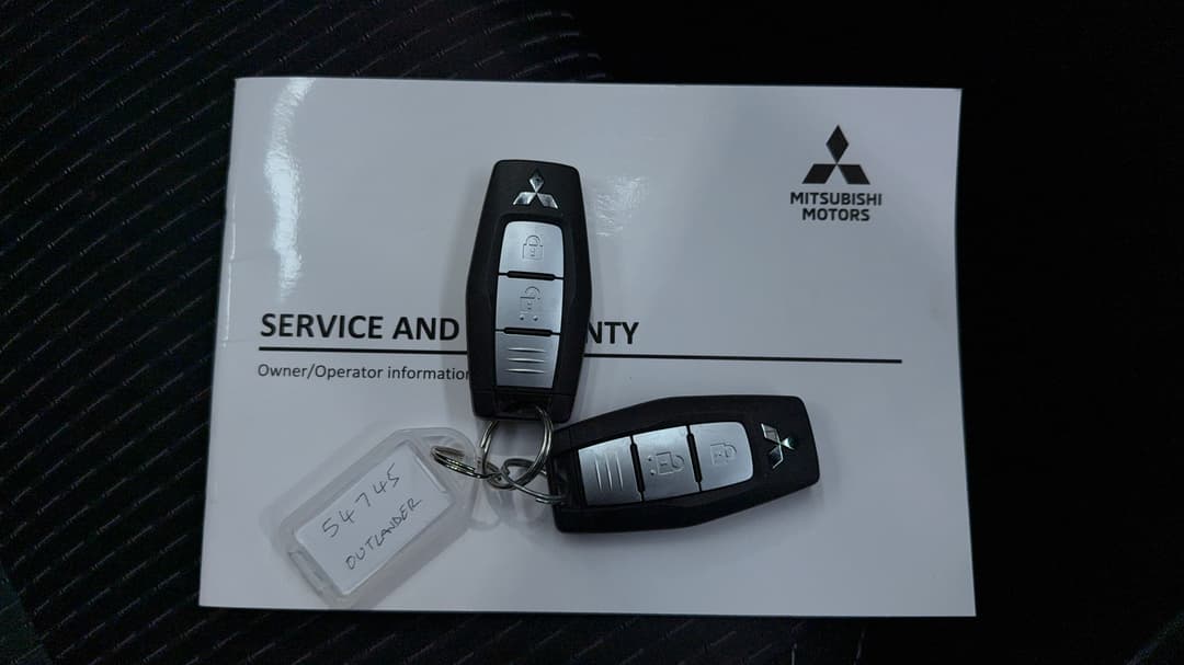 2024 Mitsubishi Outlander Es 7 Seat (2WD), Automatic, 62214 km, Key Close-up