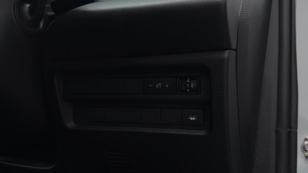 2024 Mitsubishi Outlander Es 7 Seat (2WD), Automatic, 62214 km, Utility Switches/Buttons