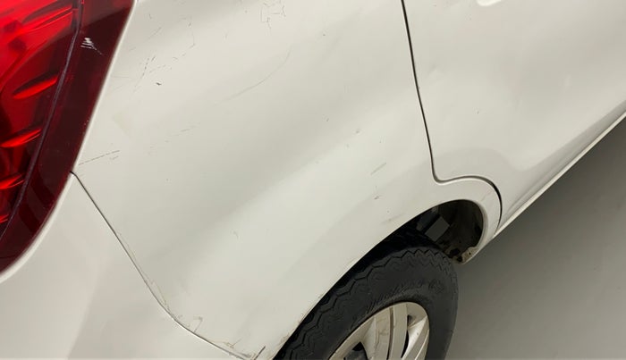 2013 Maruti Alto 800 LXI CNG, CNG, Manual, 72,895 km, Right quarter panel - Slightly dented