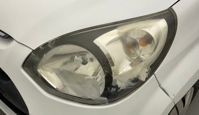 2013 Maruti Alto 800 LXI CNG, CNG, Manual, 72,895 km, Left headlight - Faded