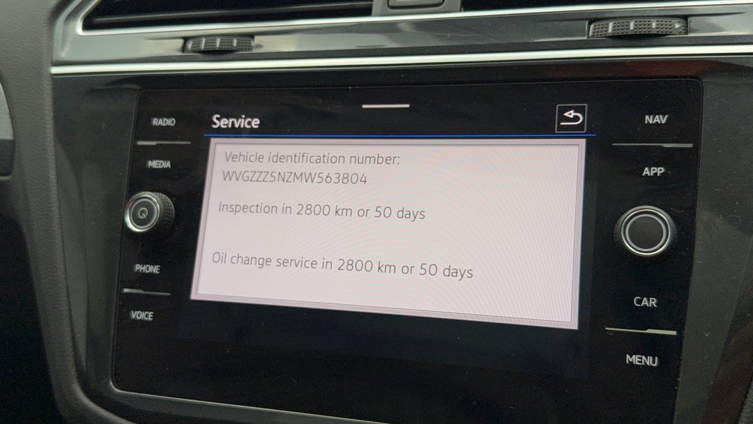 2021 Volkswagen Tiguan 132tsi Life, Automatic, 33821 km, Service History