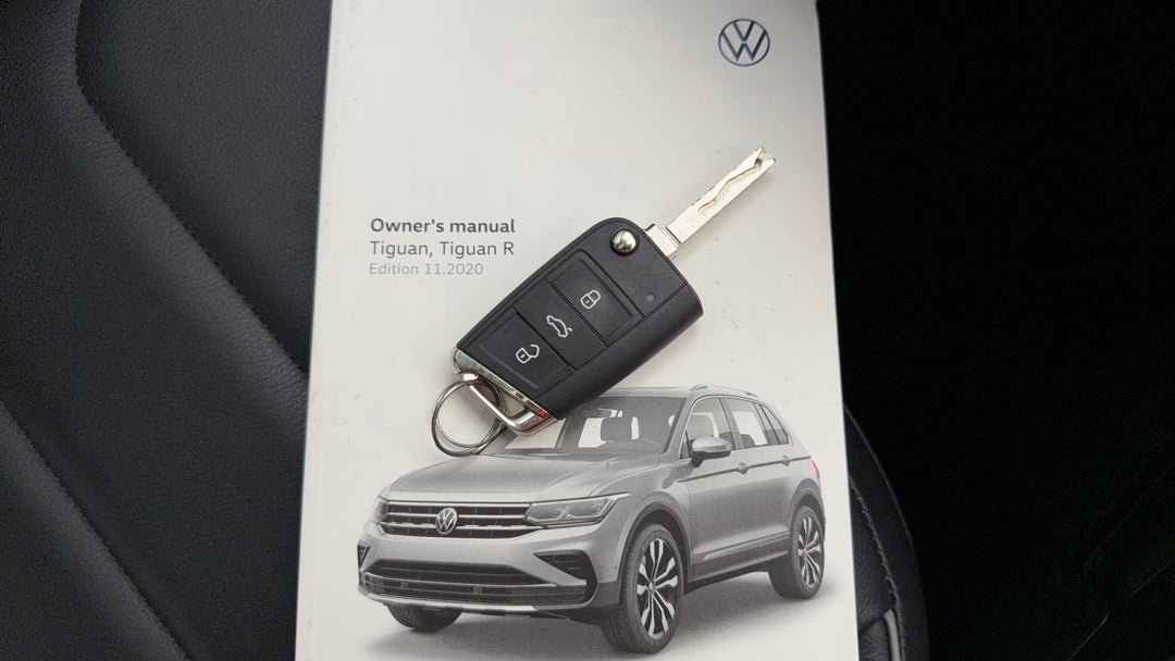 2021 Volkswagen Tiguan 132tsi Life, Automatic, 33821 km, Key Close-up