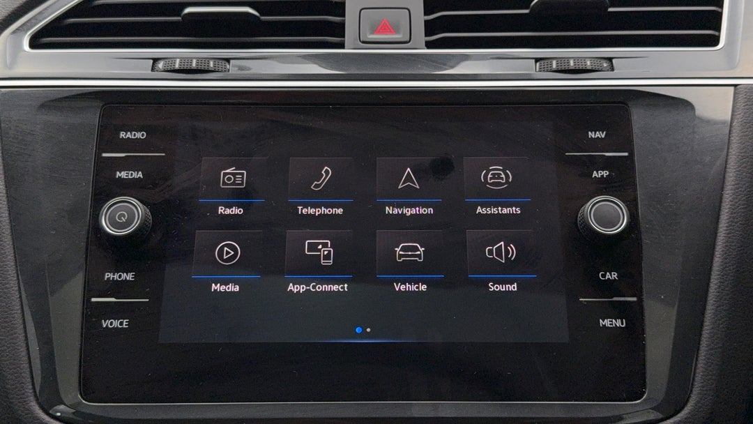 2021 Volkswagen Tiguan 132tsi Life, Automatic, 33821 km, Infotainment System