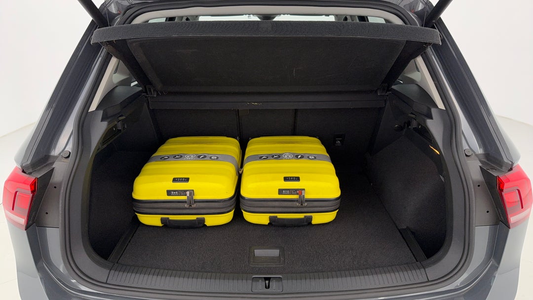 2021 Volkswagen Tiguan 132tsi Life, Automatic, 33821 km, Boot Inside View with Luggage