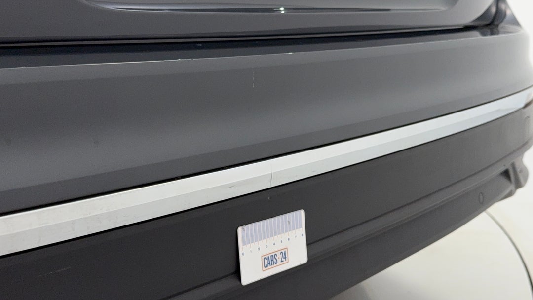 2021 Volkswagen Tiguan 132tsi Life, Automatic, 33821 km, Bumper Rear Scratch