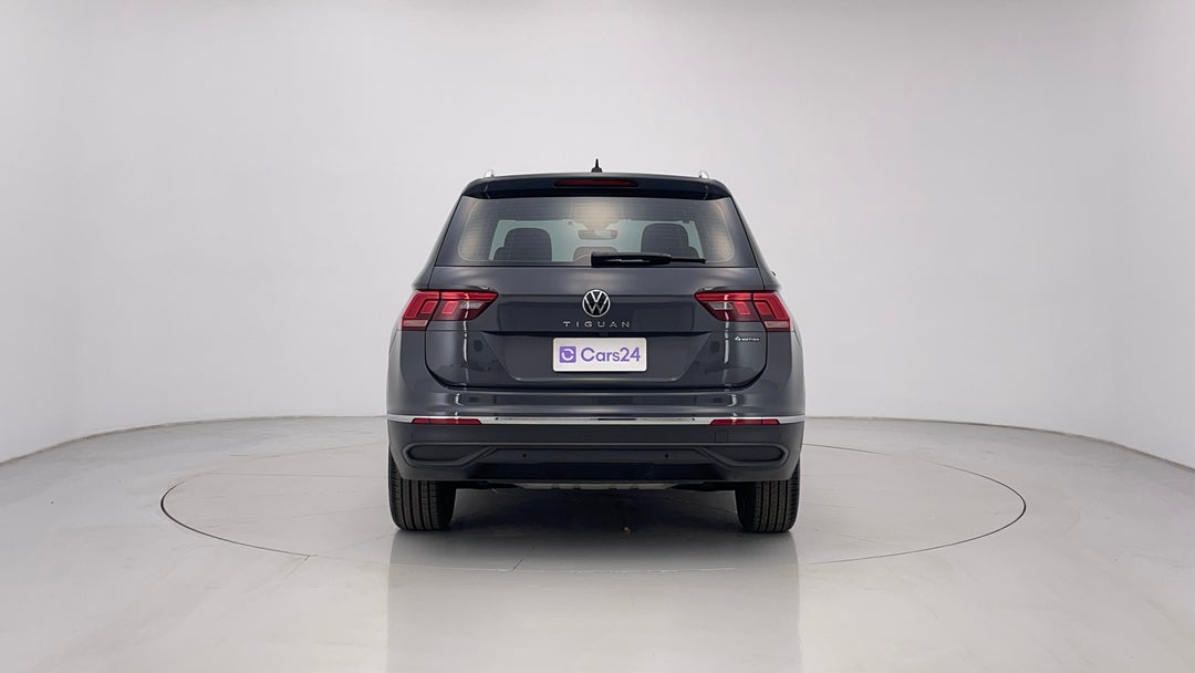 2021 Volkswagen Tiguan 132tsi Life, Automatic, 33821 km, Back/Rear View
