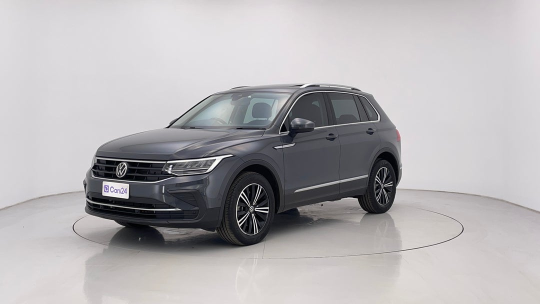 2021 Volkswagen Tiguan 132tsi Life, Automatic, 33821 km, Left Front Diagonal (45- Degree) View