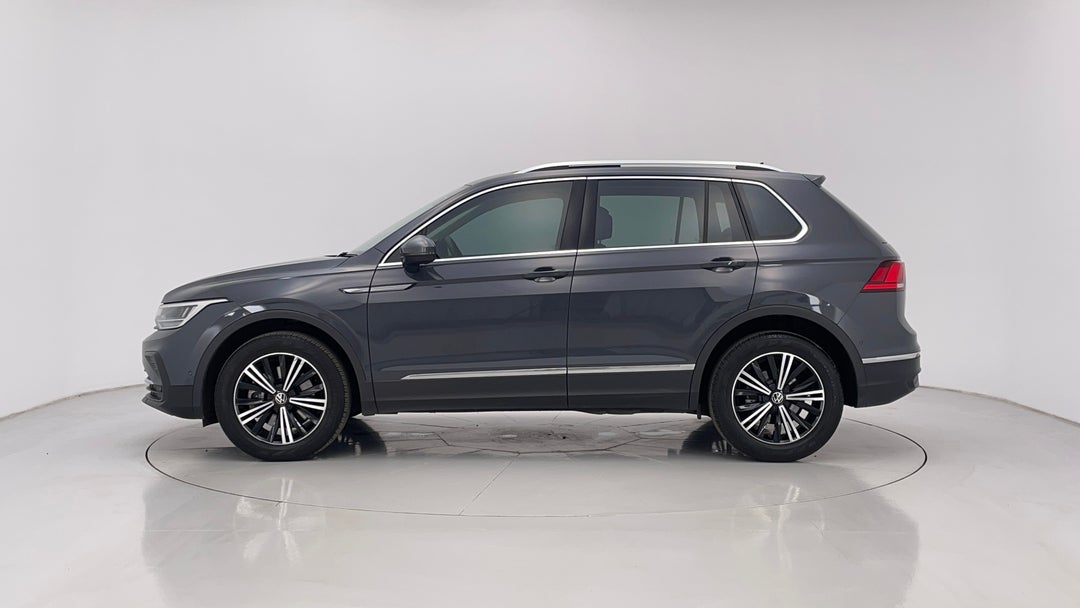 2021 Volkswagen Tiguan 132tsi Life, Automatic, 33821 km, Left Side View