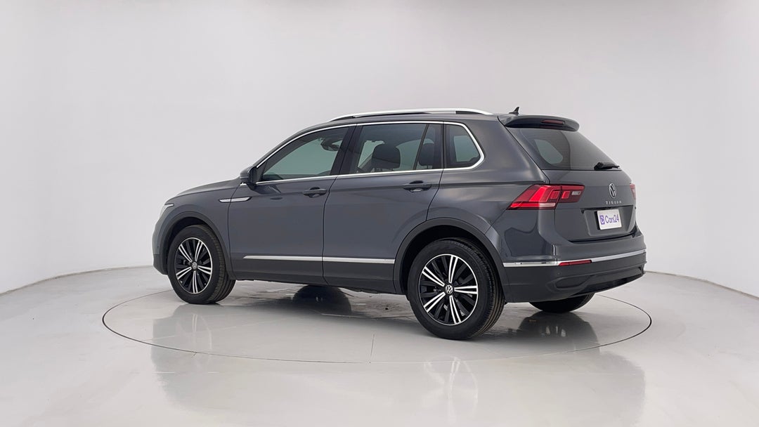 2021 Volkswagen Tiguan 132tsi Life, Automatic, 33821 km, Left Back Diagonal (45- Degree) View