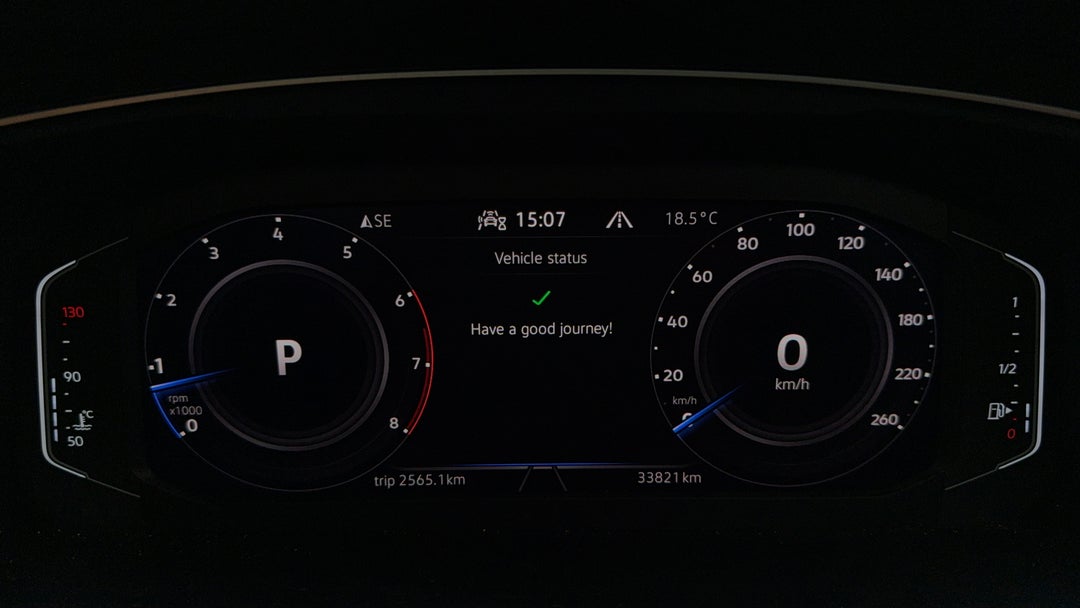 2021 Volkswagen Tiguan 132tsi Life, Automatic, 33821 km, Odometer View