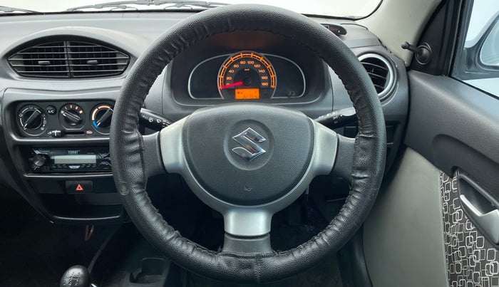 2016 Maruti Alto 800 LXI, Petrol, Manual, 37,796 km, Steering Wheel Close Up