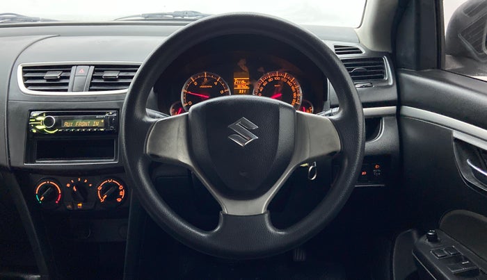2013 Maruti Swift VDI, Diesel, Manual, 99,743 km, Steering Wheel Close Up