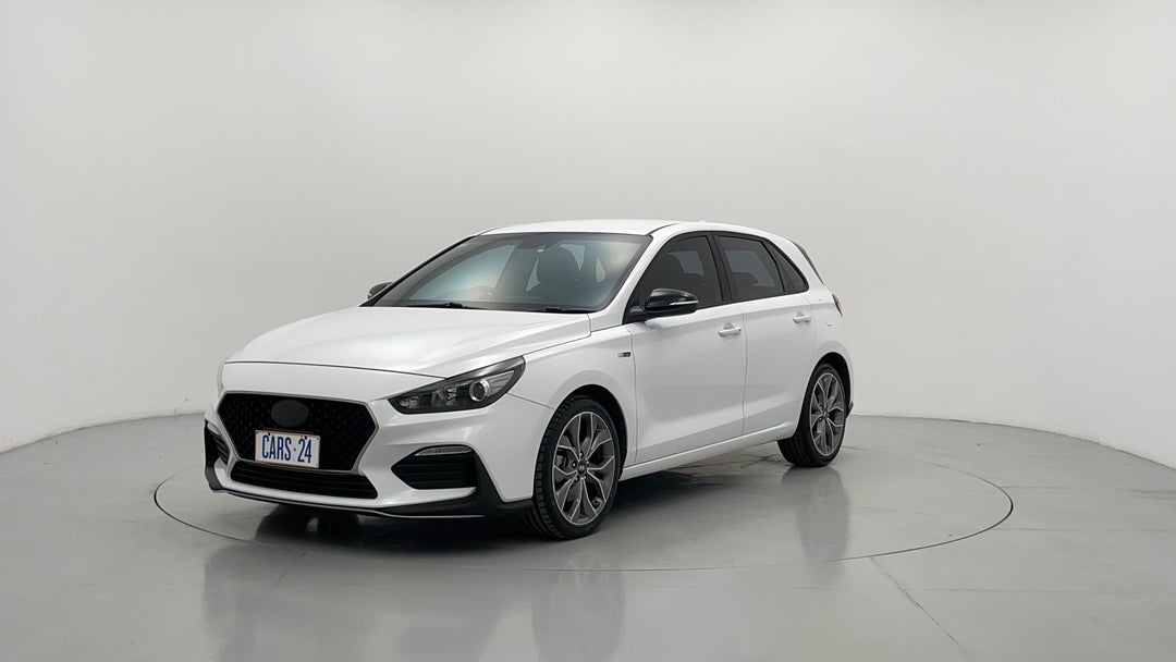 Left Front Diagonal (45- Degree) View