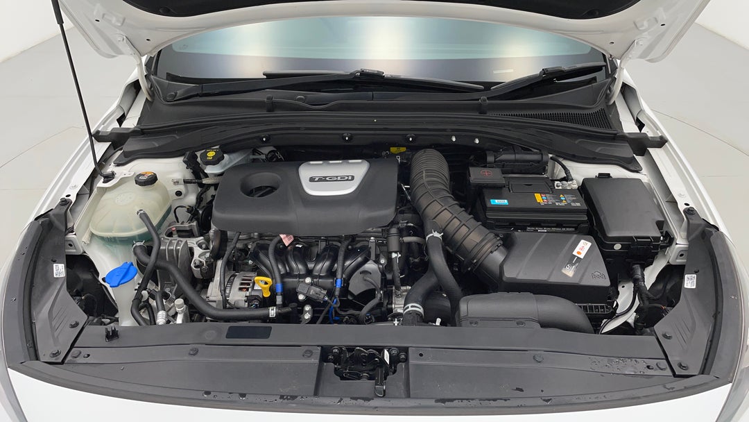 Open Bonnet (Engine)