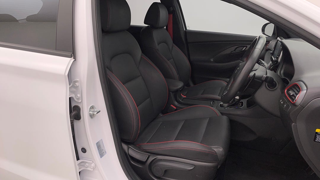 Right Side Front Door Cabin View