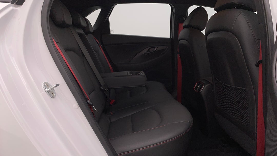 Right Side Rear Door Cabin View