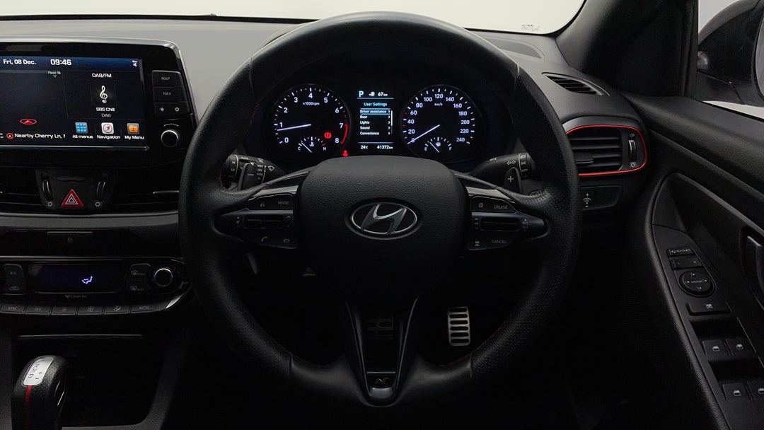 Steering Wheel Close-up